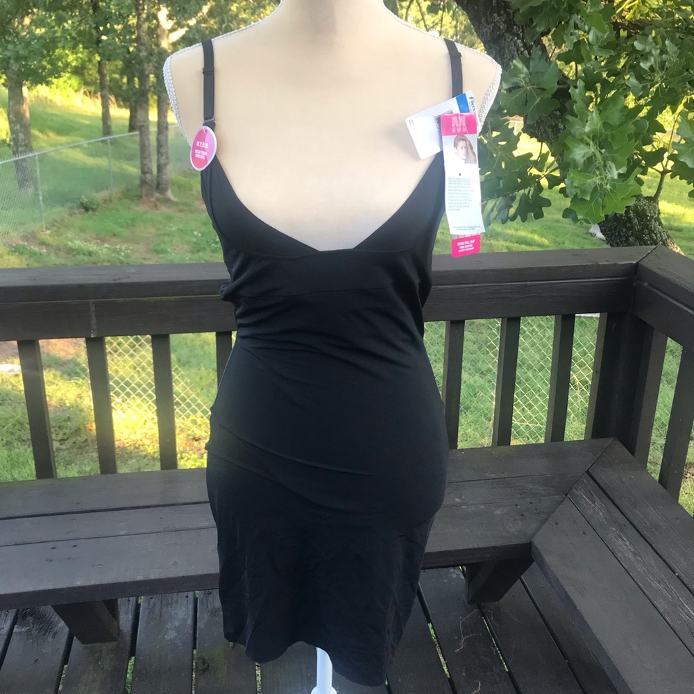 Full Slip Firm Control Shapewear  XL